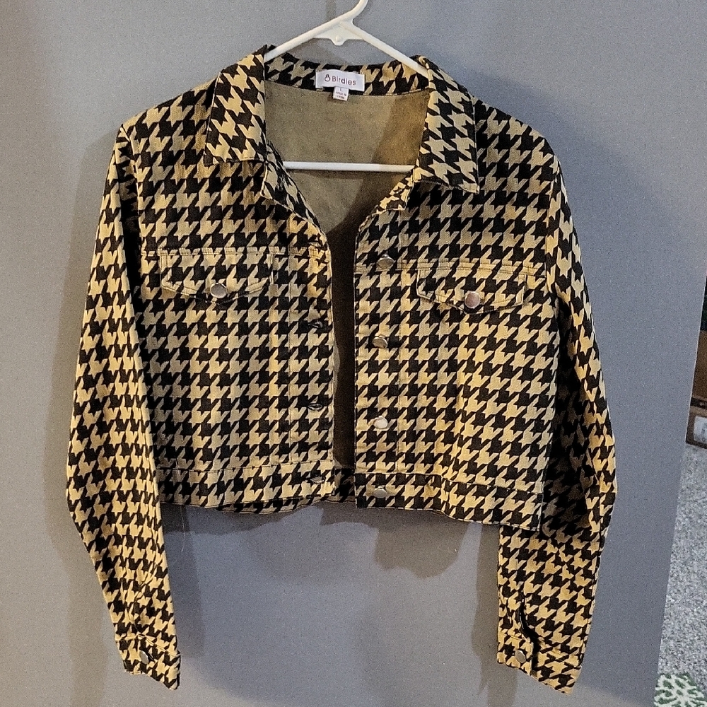 8 Birdies Cropped Jacket